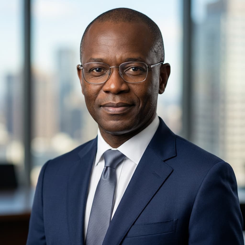Portrait de Jean-Paul Ewane, Consultant RH Senior chez Krinch & Partners - Expert en Associé Gérant - Stratégie RH à Douala
