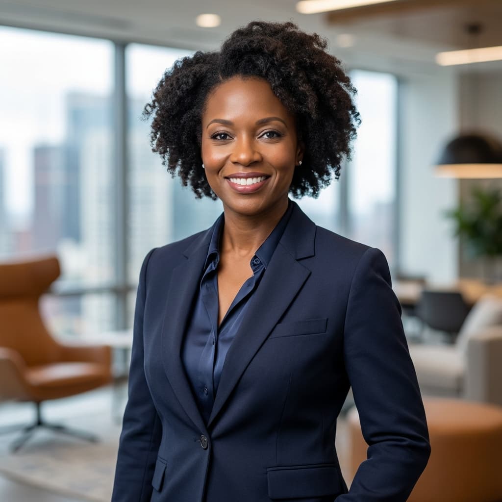 Portrait de Marie-Thérèse Ndongo, Consultant RH Senior chez Krinch & Partners - Expert en Directrice Digital RH & IA à Douala