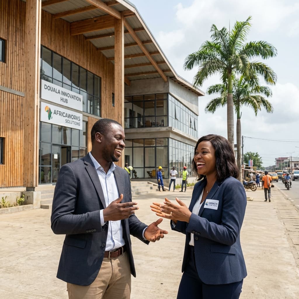 Krinch & Partners - SME Coaching in Douala